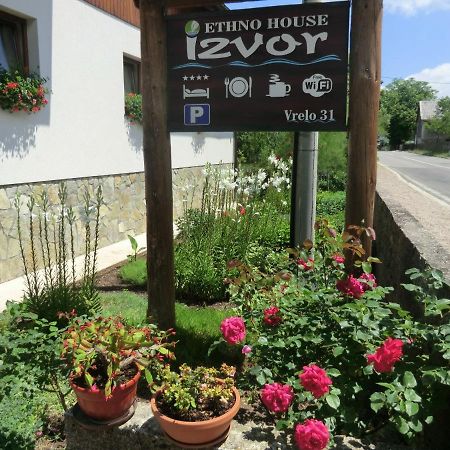 Отель Ethno House Izvor Врело-Кореничко Экстерьер фото