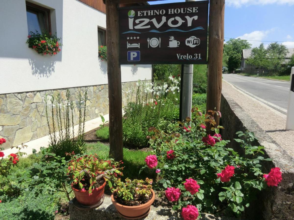 Отель Ethno House Izvor Врело-Кореничко Экстерьер фото